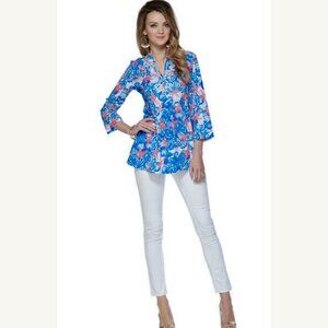 Lilly Pulitzer She She Shells Sarasota Tunic HTF